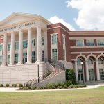 Capstone College of Nursing side view of building