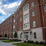 SW View of Completed Building John H England Hall