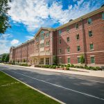 SW View of Completed Building John H England Jr Hall