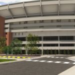 Northeast rendering of completed project