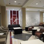 Interior View of Seating Area