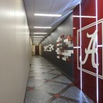 Hallway in HM Comer