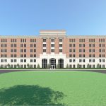 Rendering of Completed Parking Deck Tutwiler