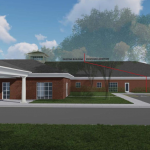 North View of Addition