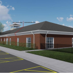 Northwest View of Addition