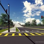 2nd Avenue Overpass Intersection of 2nd and Bryant