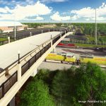 2nd Avenue Overpass North View image