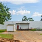 Exterior of EHS Warehouse before renovations