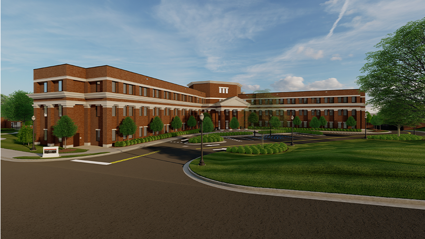 Smart Communities and Innovation Building - Progress Photos