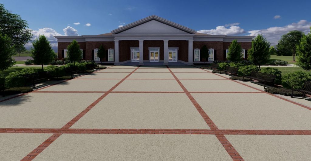 Greek Assembly Hall Progress Photos