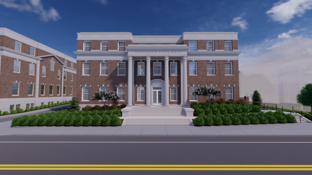 Drummond Lyon Hall Progress Photos