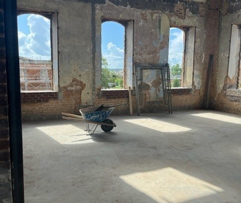 3rd floor CP window patching