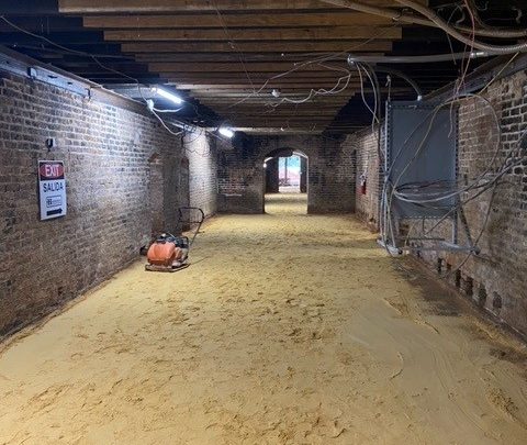 Central Pavilion Basement