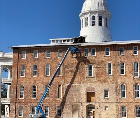 East side of CP misc demo