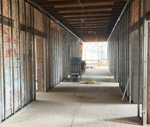 WW 1st floor corridor