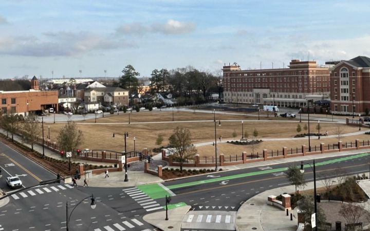 Tut Site Redevelopment